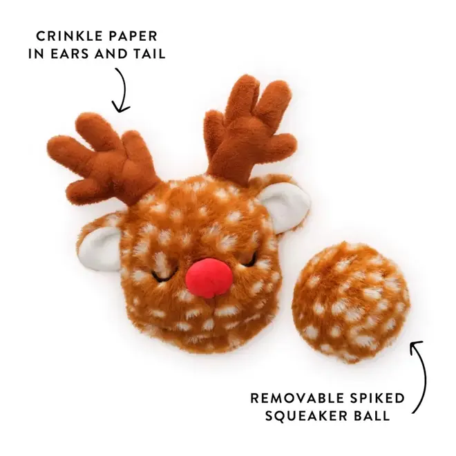 Reindeer Ball Toy