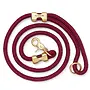 Dog Leash Burgundy