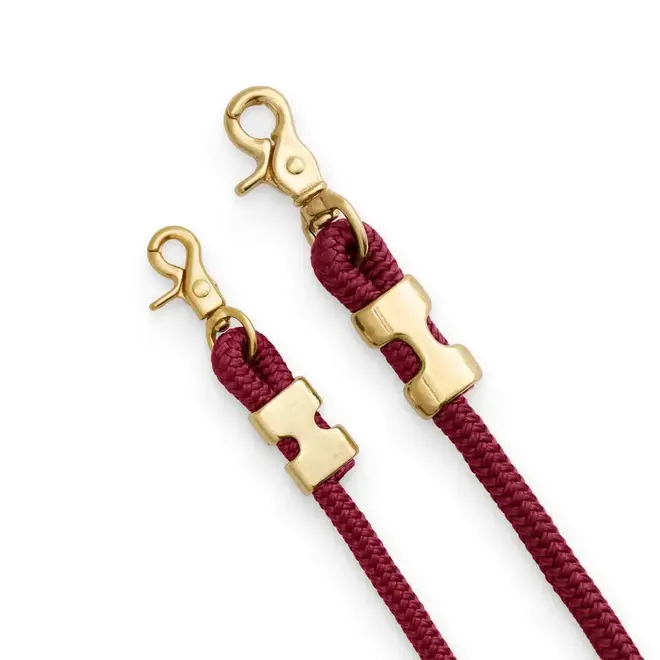 Dog Leash Burgundy