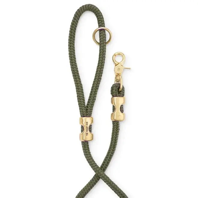 Dog Leash Olive