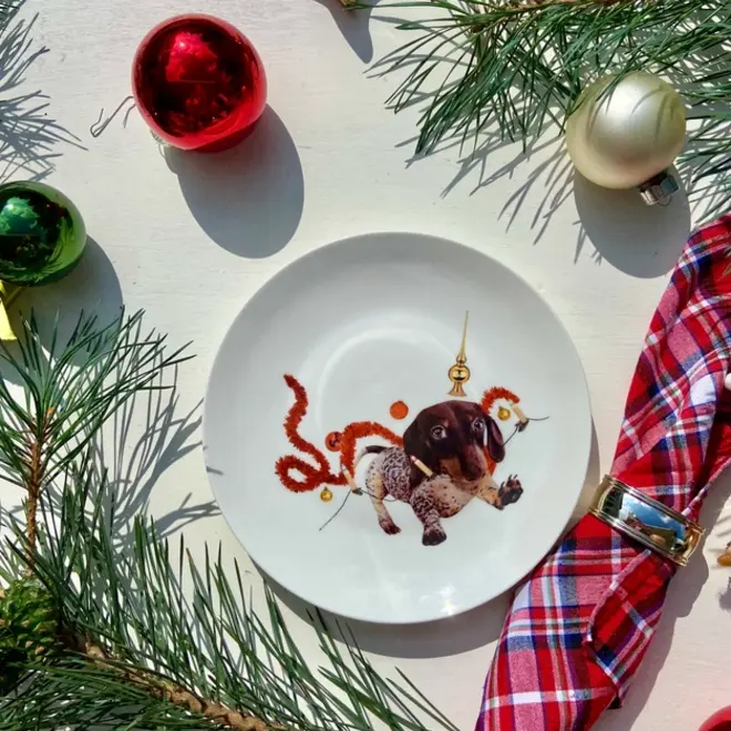 Wienerfull time bord guirlande