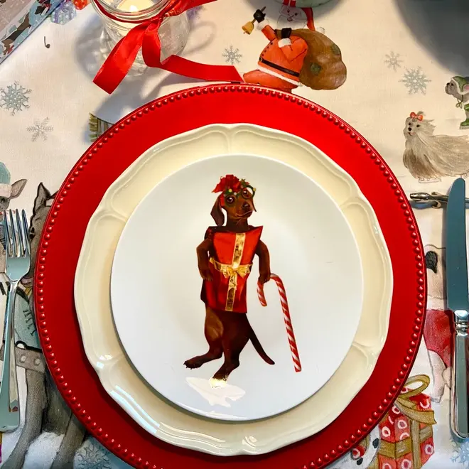 Wienerfull time Plate King