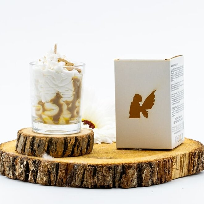 Scented Candle Dessert Gingerbread Small