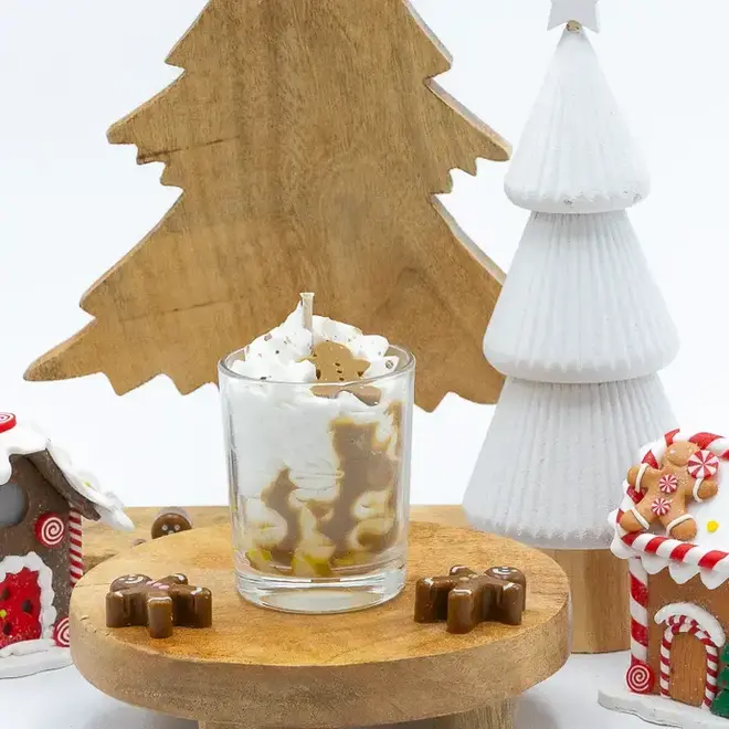 Scented Candle Dessert Gingerbread Small