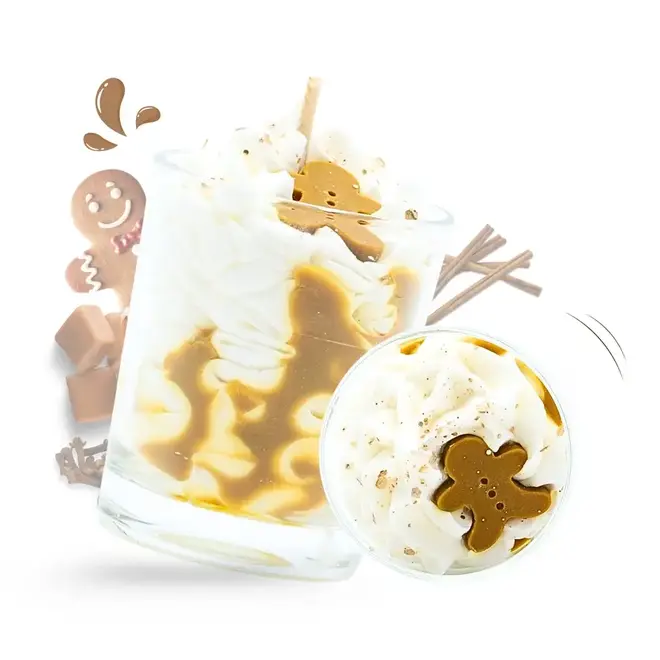 Geurkaars Dessert Peperkoek Klein