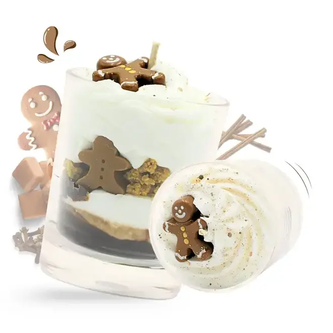 Geurkaars Dessert Peperkoek Groot