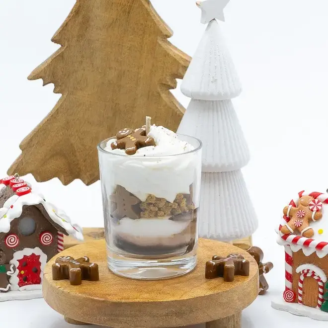 Scented Candle Dessert Gingerbread Big