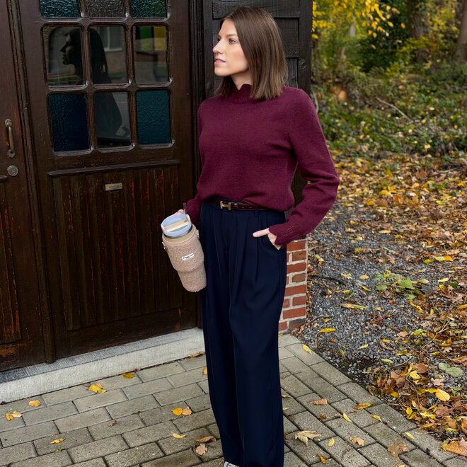 Dual drift aubergine