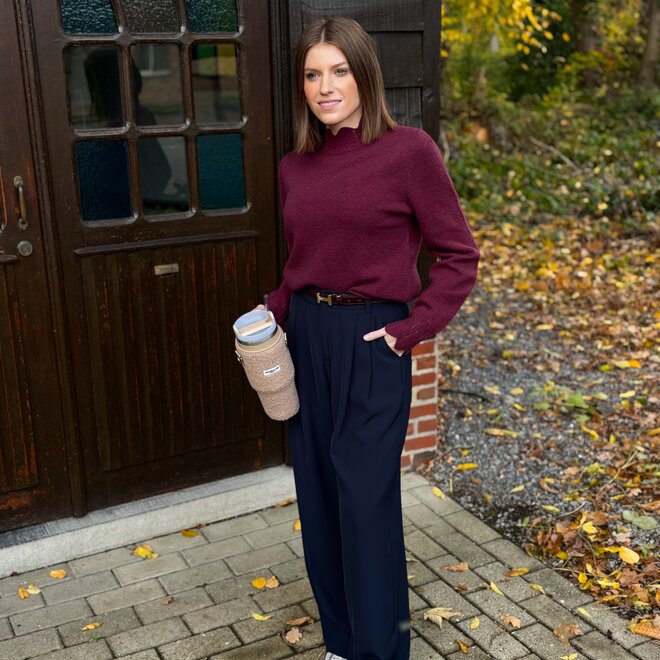 Dual drift aubergine