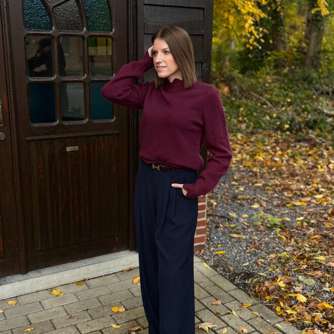 Dual drift aubergine