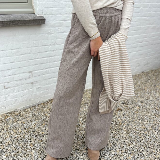 Warm grid pants