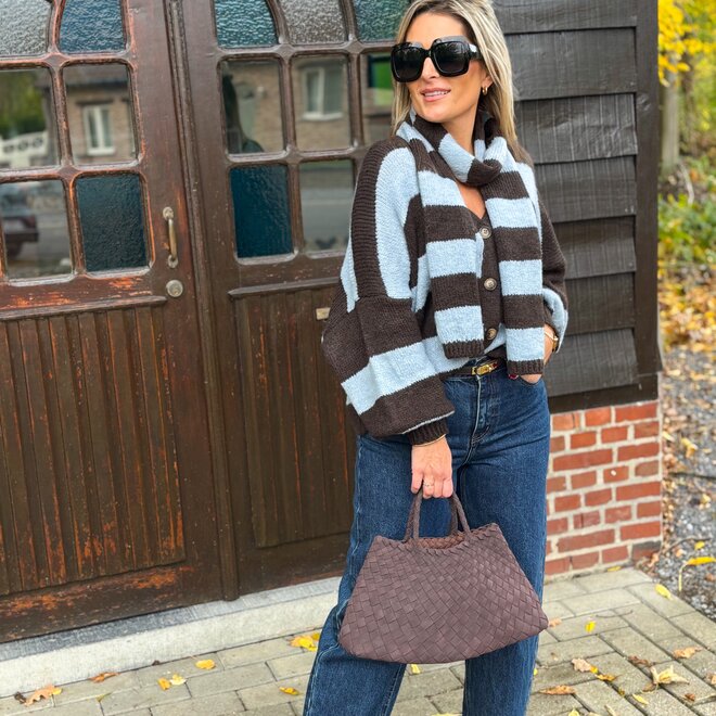 Mid waist Barrel jeans