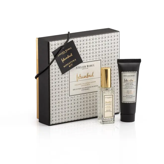 Atelier Rebul Istanbul Miniature Kit EDP + Handcream