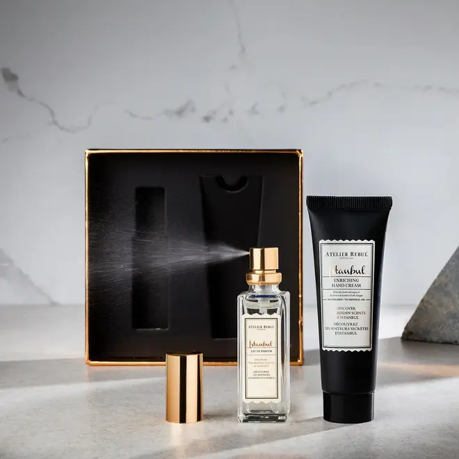 Atelier Rebul Istanbul Miniature Kit EDP + Handcream