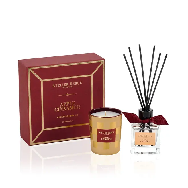 Atelier Rebul Apple Cinnamon Miniature Home Kit