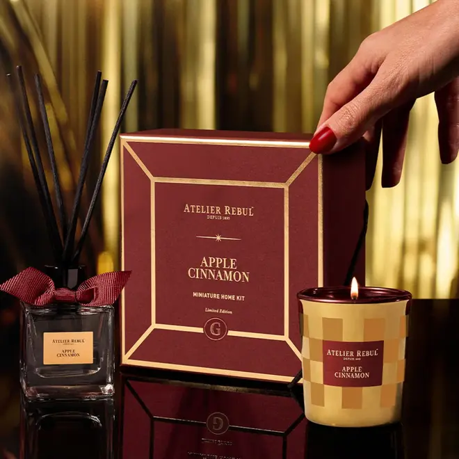 Atelier Rebul Apple Cinnamon Miniature Home Kit