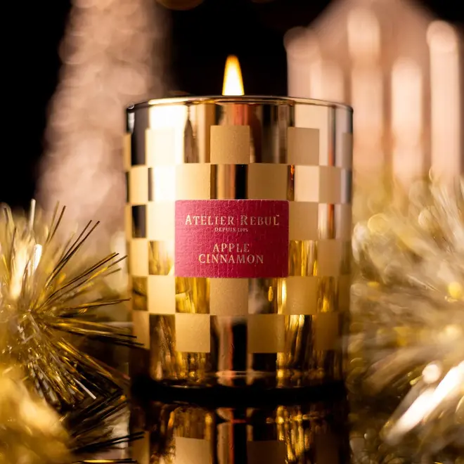Atelier Rebul Apple Cinnamon Scented Candle 210GR
