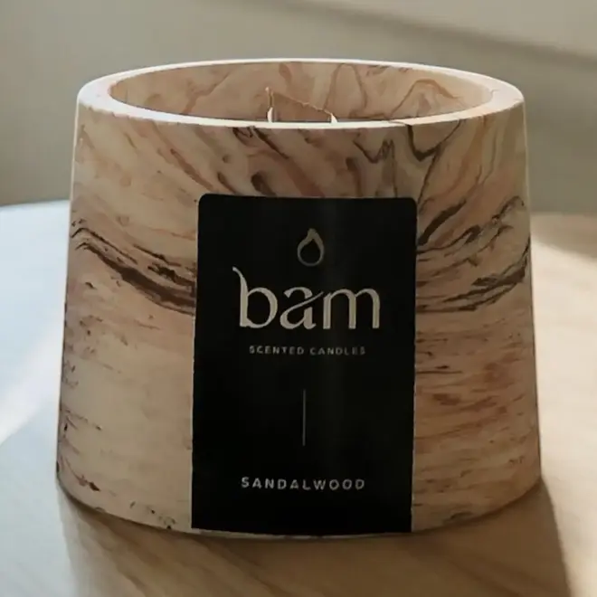 Geurkaars Sandalwood