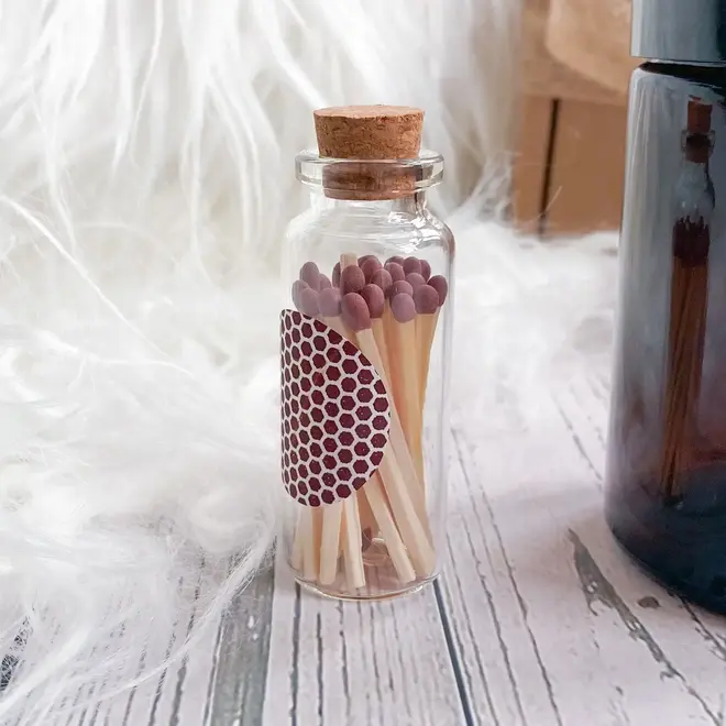 Gingerbread scented candle gift