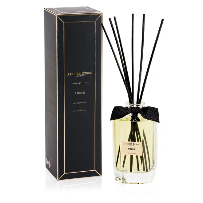 Atelier Rebul Amber Reed Diffuser Geurstokjes 200ML