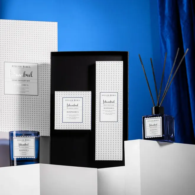 Atelier Rebul Istanbul Home Duo Gift Set