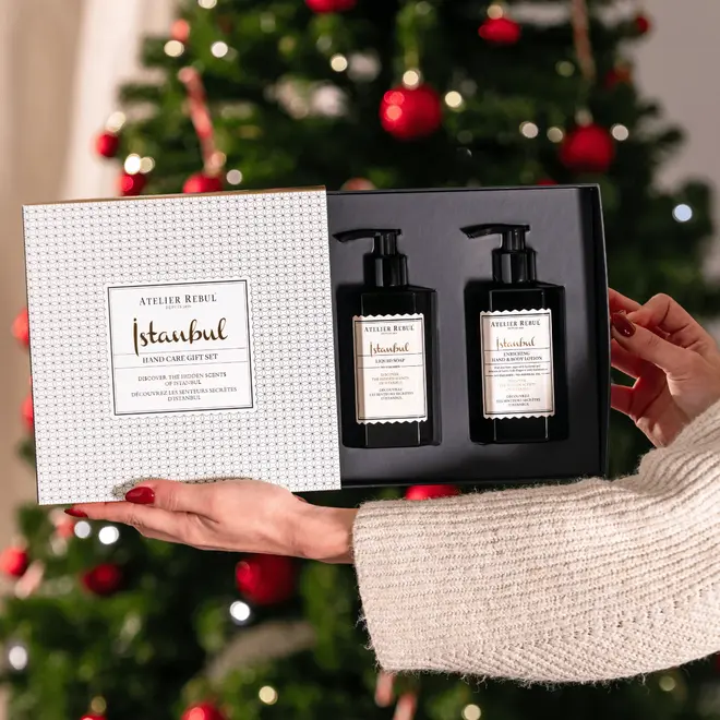 Atelier Rebul Istanbul Hand Care Gift Set