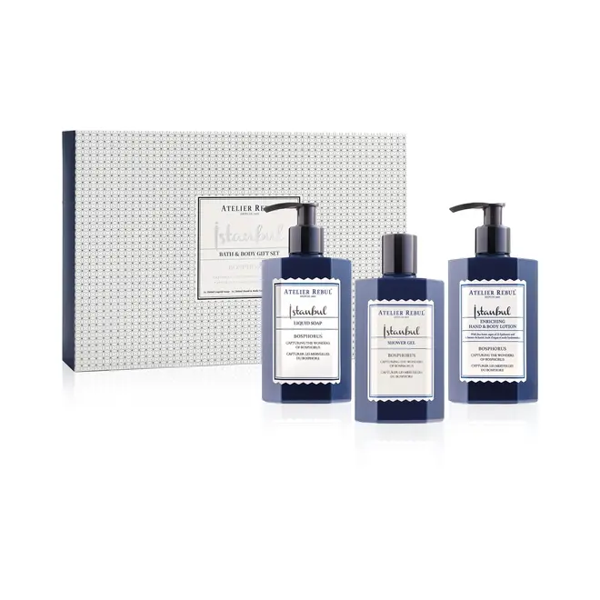 Atelier Rebul Bosphorus Bath & Body Gift Set