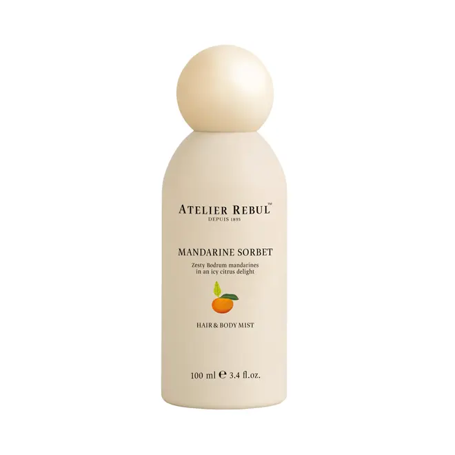 Atelier Rebul Bodymist Mandarine Sorbet 100ML