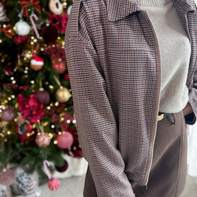 Checkmate Bomber Jacket