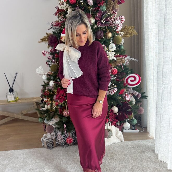 Bow Wow Pull Bordeaux