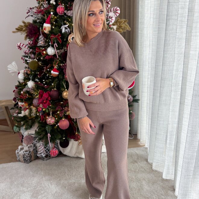 Cappuccino Cloud Set