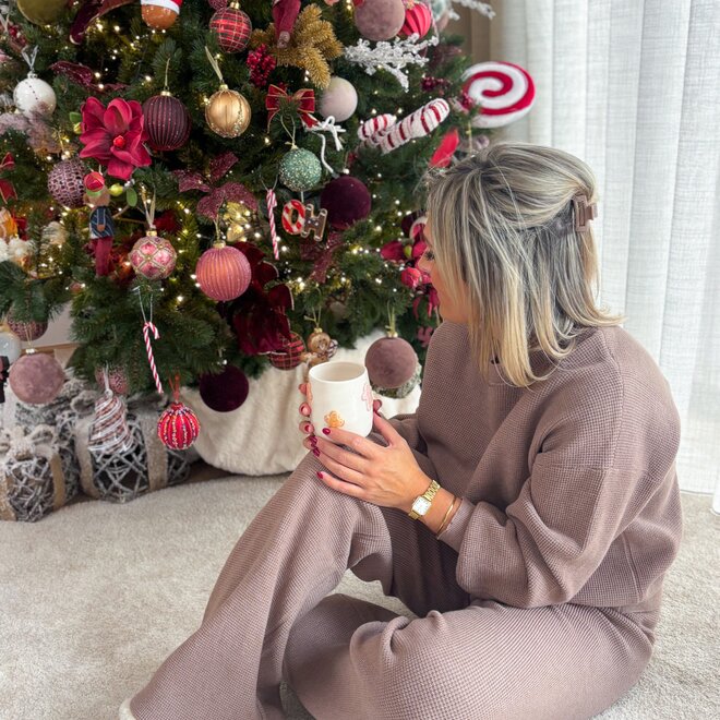 Cappuccino Cloud Set