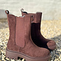 Zoe Ankle Boots Brown