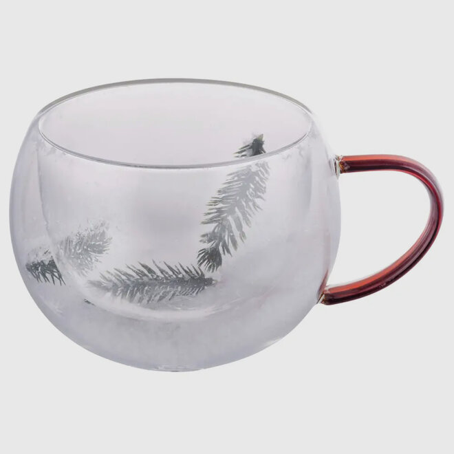 X-mas mok sneeuw thermo 250ML