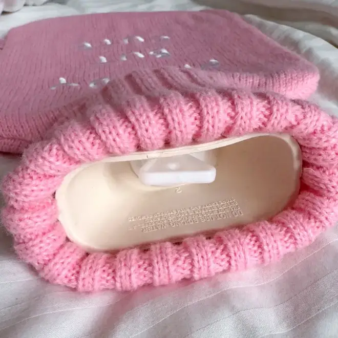 Moody but cute warmwater kruik