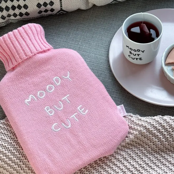 Moody but cute warmwater kruik