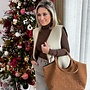 Cuddle Up Teddy Gilet Beige