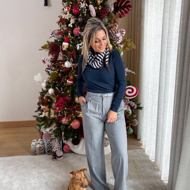 Be the turtleneck basic Navy