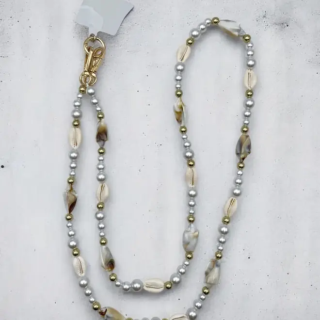 Smartphonek Chain Shell and Pearl