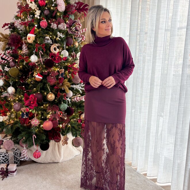 Jupe de Rêve Bordeaux