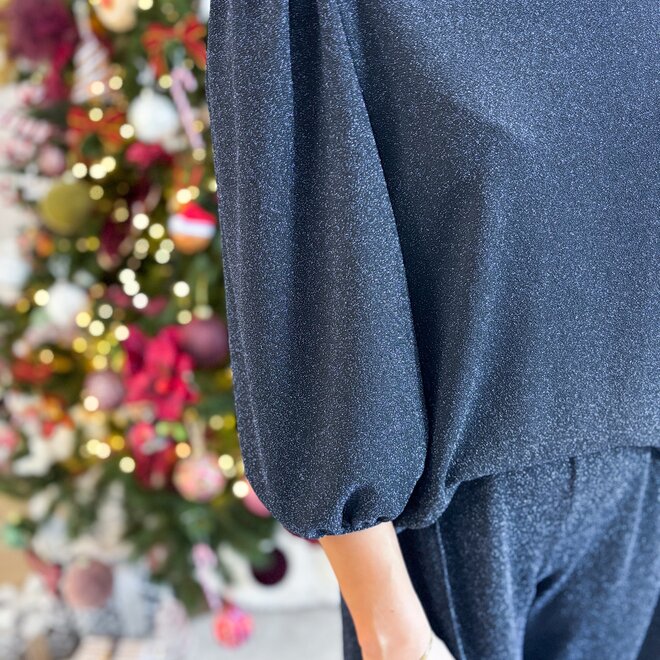 Shimmer love set blue