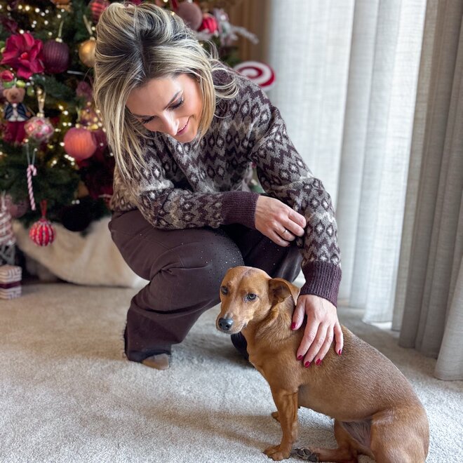 The nostalgia sweater