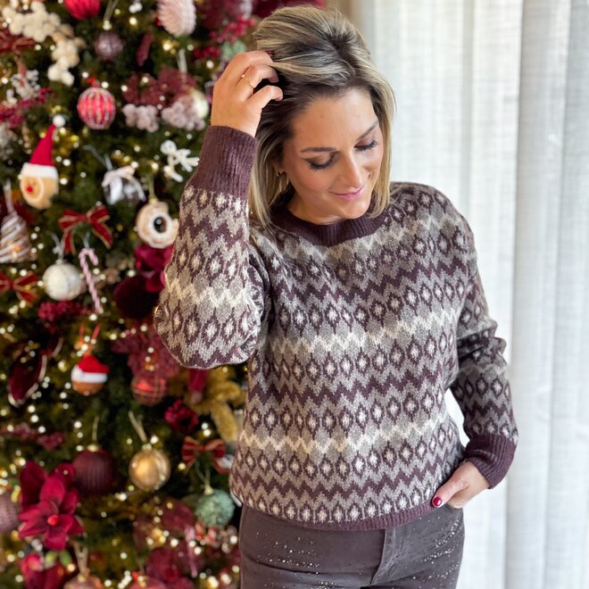 The nostalgia sweater