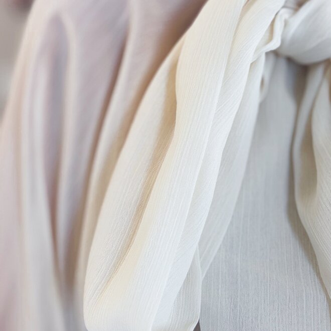 Tied With Love Blouse Beige