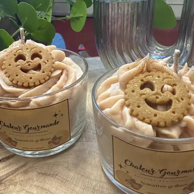 Geurkaars Noisettes grillées