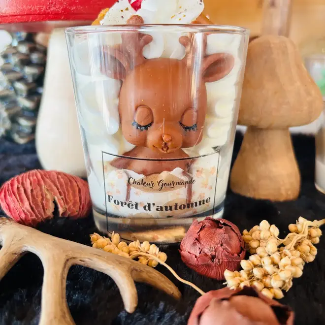 Geurkaars foret s'automne