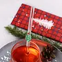 Handmade Glass Straw Christmas Tree