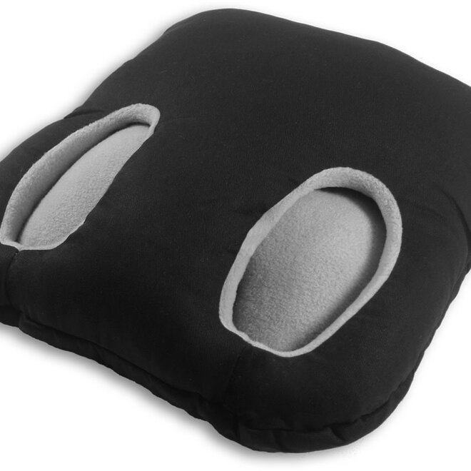 Fleece Foot Warmer Black