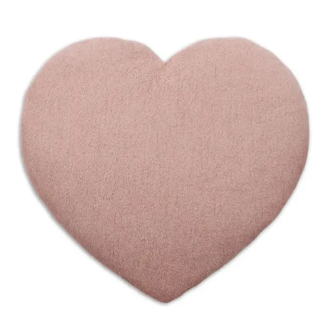 Bio Korrelkussen Hart Roze