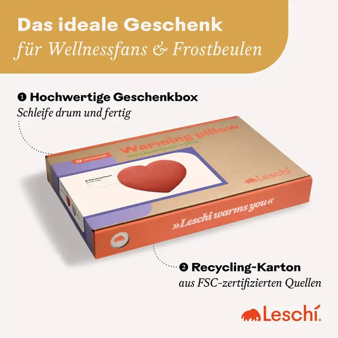 Bio Korrelkussen Hart Roze